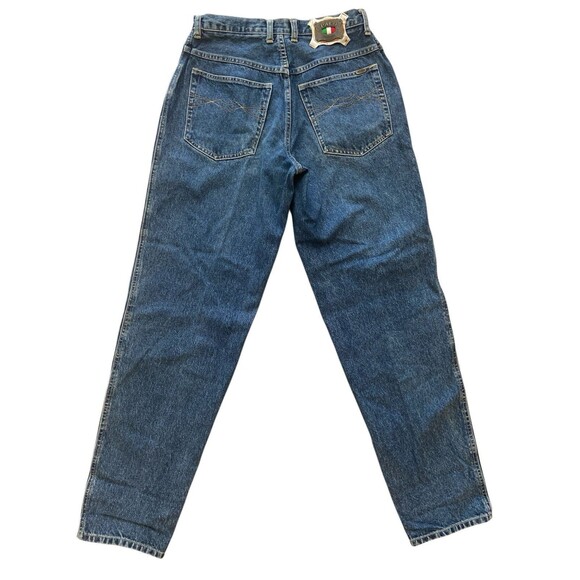 Vintage Paco Sport Jeans Mens 32x34 Classic Baggy Blue Denim 90s - Picture 3 of 14